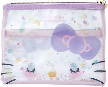 ♡フラットポーチセット♡ Amazon.co.jp: サンリオ(SANRIO) ハローキティ フラットポーチ(ハロー